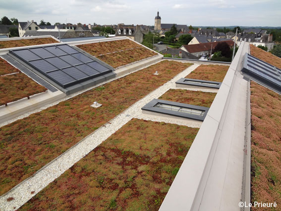 Flat and sloping green roofs ith I.D. MAT (22)