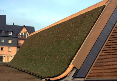 Green roofs with HYDROPACK®